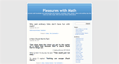 Desktop Screenshot of mathventures.org