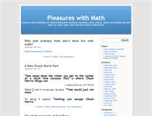 Tablet Screenshot of mathventures.org